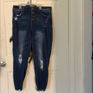 Jeans size 15